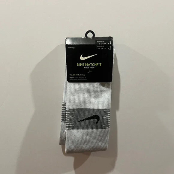 Nike Accessories Nike Matchfit Knee High Kids Soccer Socks